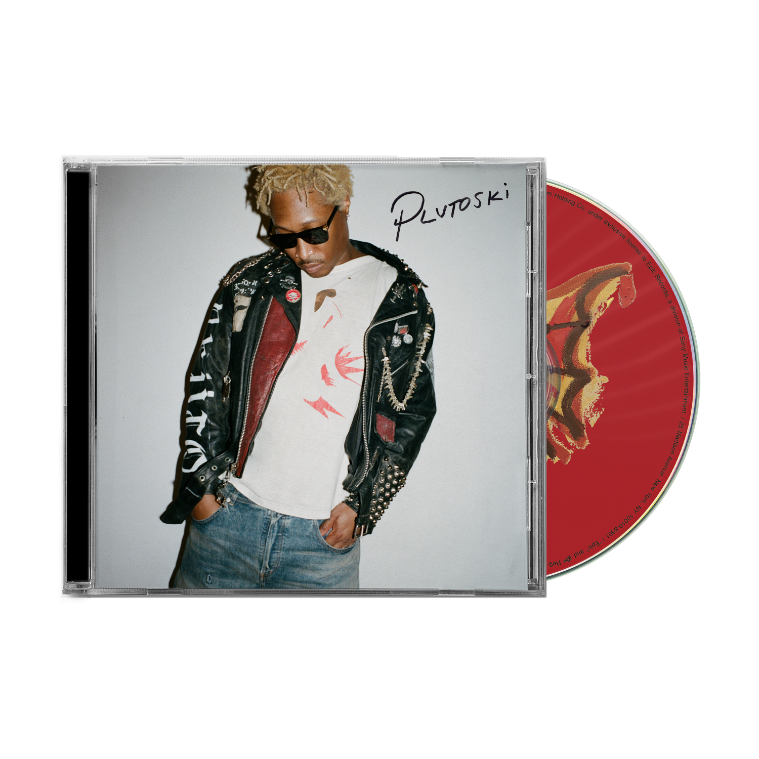 Signed The Real Me CD Alt Cover 1