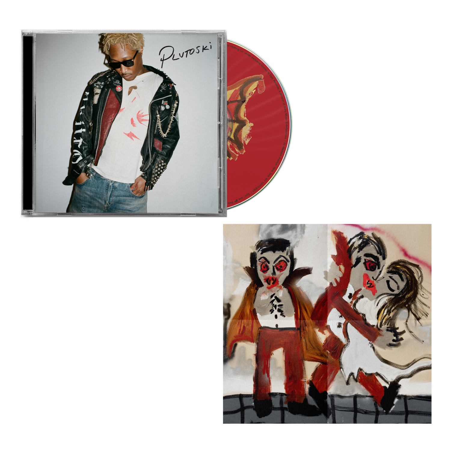 Signed The Real Me CD Alt Cover 1