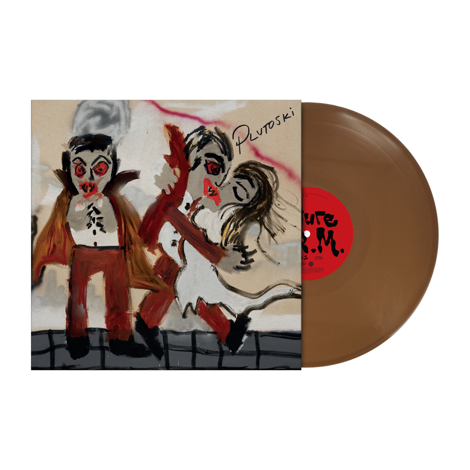 Signed The Real Me Vinyl Alt Cover 2