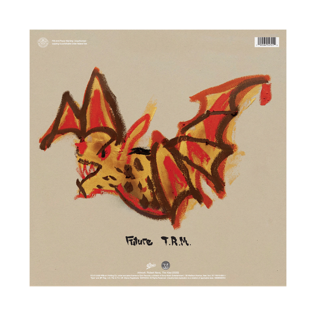 Signed The Real Me Vinyl Alt Cover 2