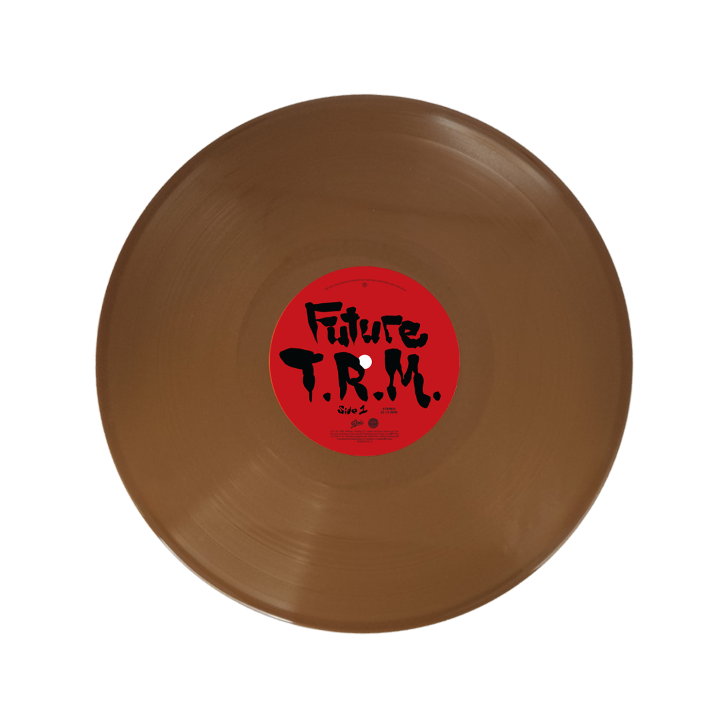 Signed The Real Me Vinyl Alt Cover 2