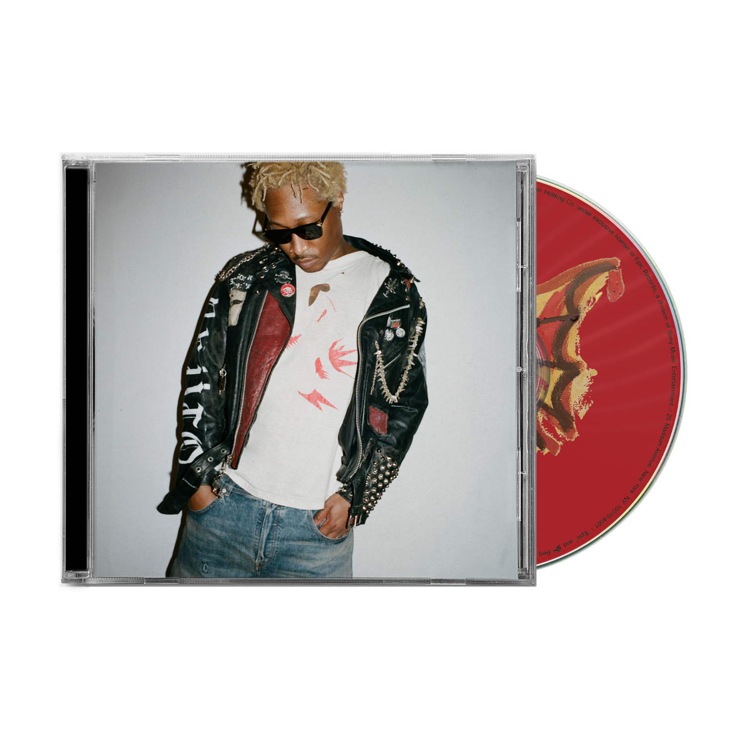 The Real Me CD Alt Cover 1