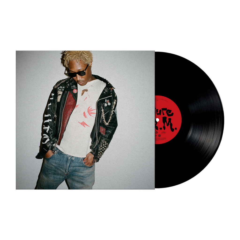 The Real Me Vinyl Alt Cover 1