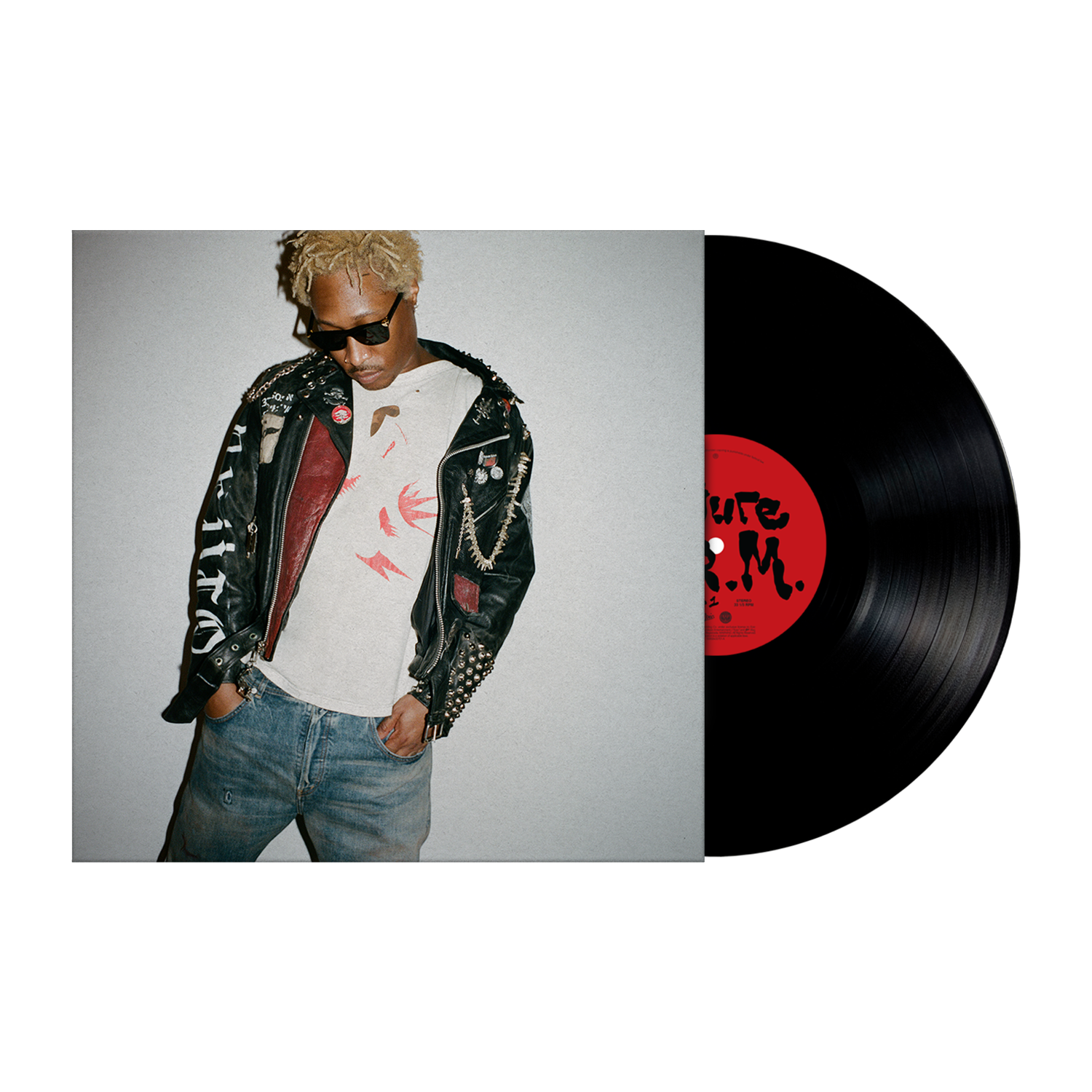 The Real Me Vinyl Alt Cover 1