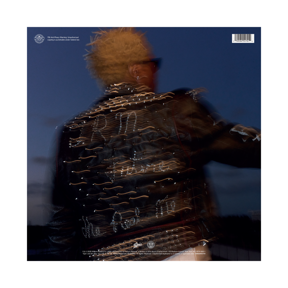 The Real Me Vinyl Alt Cover 1 – Future Germany The Real Me Vinyl Alt Cover 1 – Future Germany