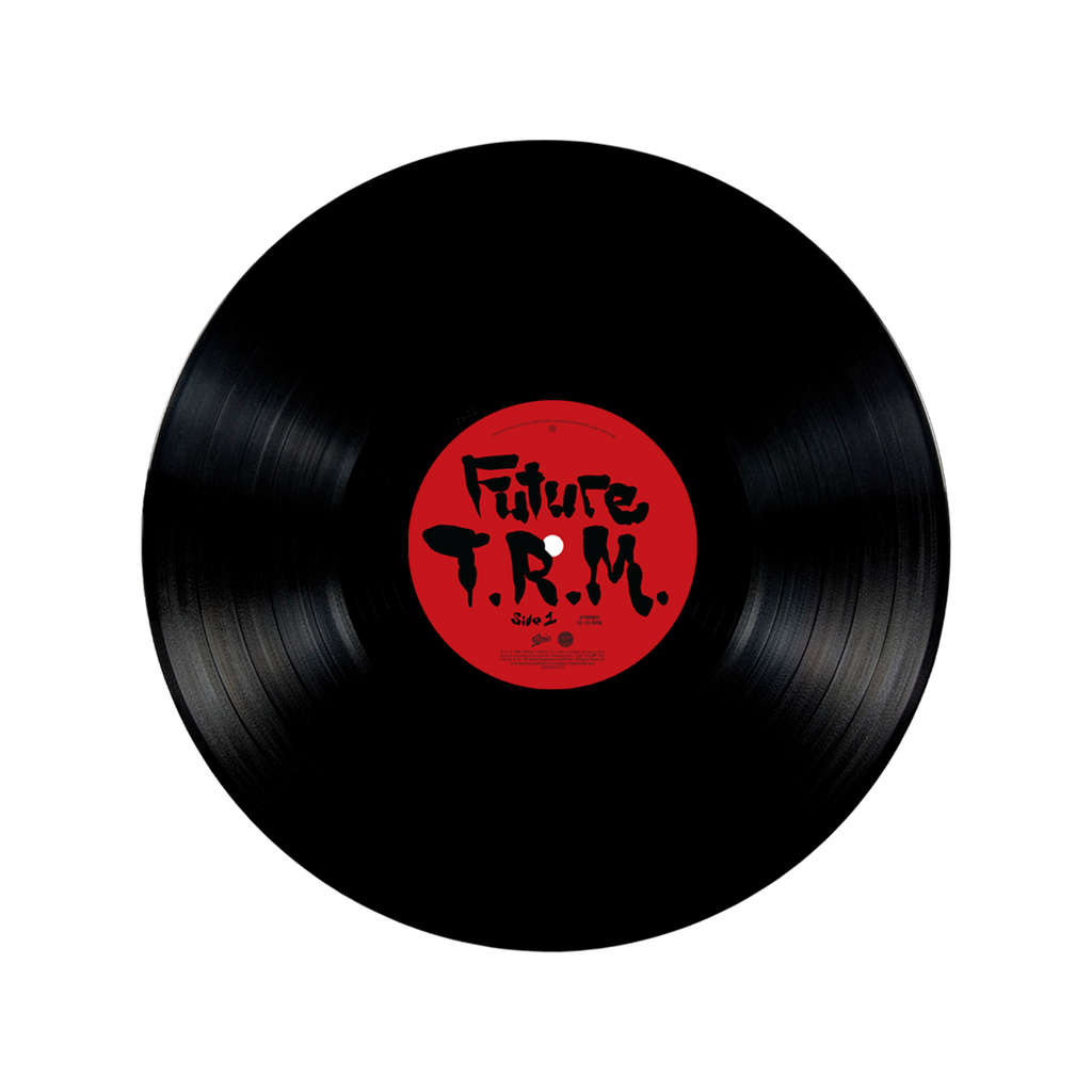 The Real Me Vinyl Alt Cover 1